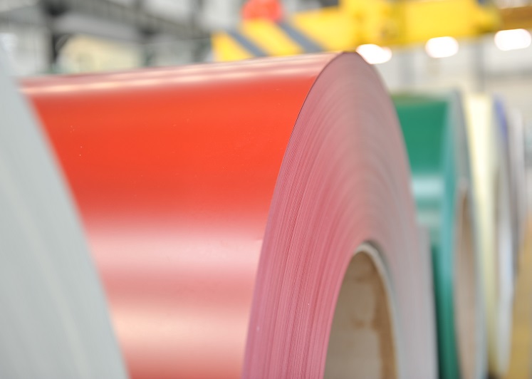 The Color Coated Steel Sheet