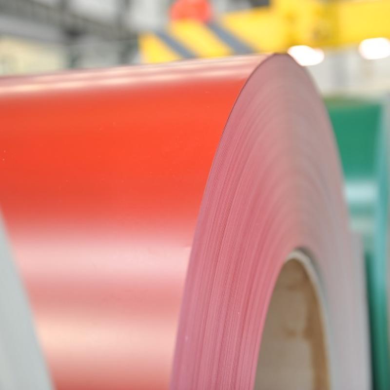 The Color Coated Steel Sheet