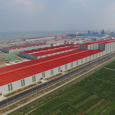 Shanshan Steel Group Rizhao boutique base project