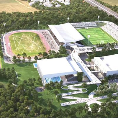 Mauritius St. Pierre Kordovo Integrated Sports Centre Project