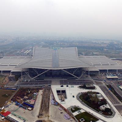 Shandong Qingdao North Station Project