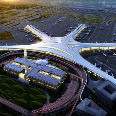 Shandong Qingdao Jiaodong International Airport Project